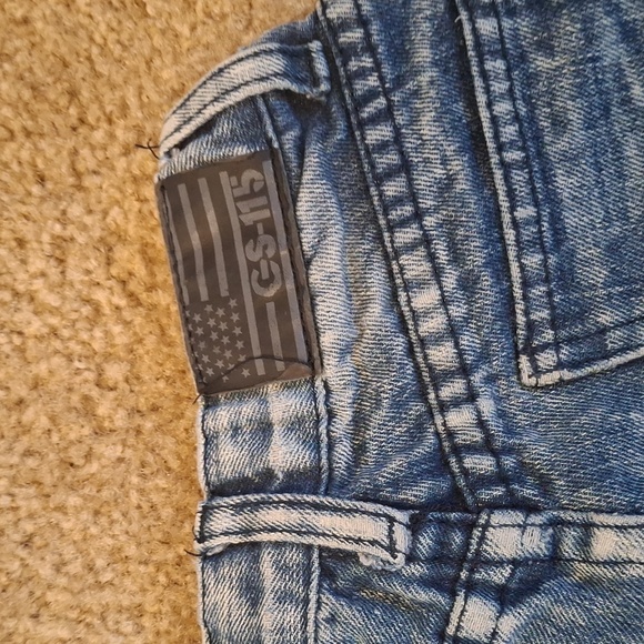 Stylish Blue Distressed Boys Jeans - Picture 7 of 8